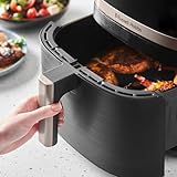Russell Hobbs Air Fryer 8.3L, 9 Programs, Oil Free Cooking, Rapid Air Technology, Touchscreen, Auto Shut-Off, Keep warm, Roast, Bake, Grill, Dishwasher safe parts, Max 200℃, 1800W, Satisfry 27630 - Image 3