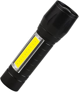 Housoutil Focusing Flashlight Pocket Flashlights LED Flashlights Super Bright LED Flashlight Flashlight Torch Super Bright Flashlight Camping Flashlights Outdoor Lighting Flashlight Charge