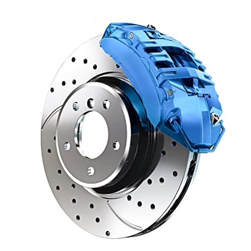 Image of G2 High Temperature Brake Caliper Paint Kit - High Gloss, Wear and Heat Resistant, Epoxy Paint System - Dries Hard, No Flaking or Fading Hawkins Blue