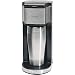 Capresso On-the-Go Personal Coffee Maker, Silver/Black