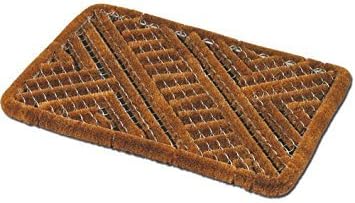 JVL Boston Scraper Mat (39 x 59 cm approx.)