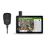 Garmin Tread SxS, navigateur GPS, Affichage ultrabright, topographie préchargée, Radio de Groupe, Technologie inReach