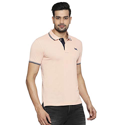 Image of Lawman PG3 Men's Slim Polo (K-PRO STAR-27 SLD-Crystal Pink S)