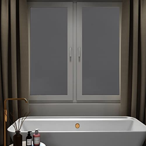 Película para ventana opaca negra 100x30 cm VOSAREA miniatura 7