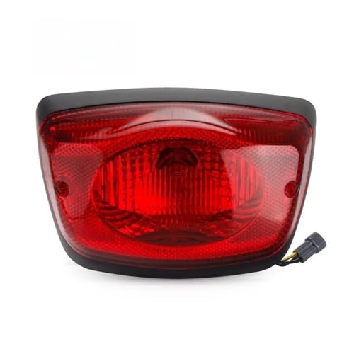 Feu arrière pour LX 50/125/150 2005-2014 avec cadre de feu stop moto 12V