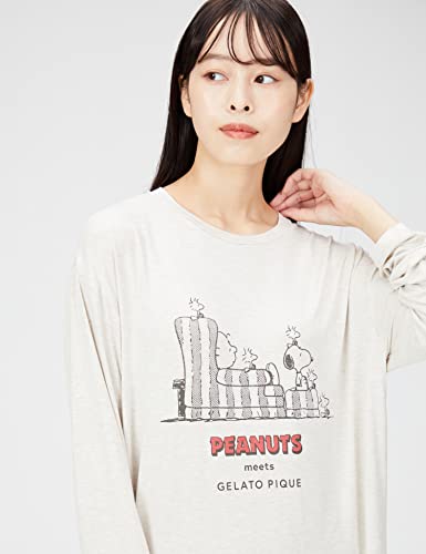 [ジェラート ピケ] 【PEANUTS】ワンポイントワンピース PWCO