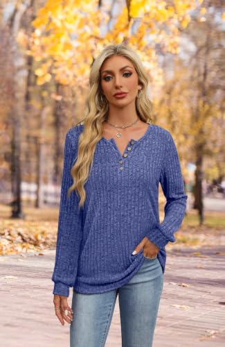 Image of XIEERDUO Sweater for Women Winter Clothing Long Sleeve Shirts Fall Fashion Must Haves Comfiest Airport Outfits Trendy