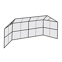 Algopix Similar Product 15 - Athletic Connection Chain Link Backstop