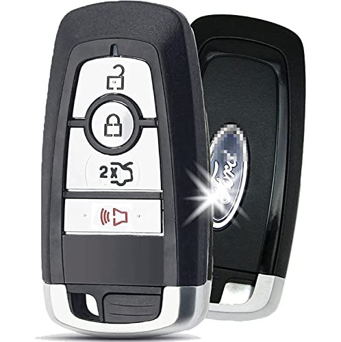 For Complete Smart Key Remote Fob (4-Button) Prox For Ford For Lincoln Prox Fits Ranger Mustang Maverick Transit Connect Corsair Aviator Escape Expedition Edge Ecosport Bronco F-150 250 350 450 550 #TOP1