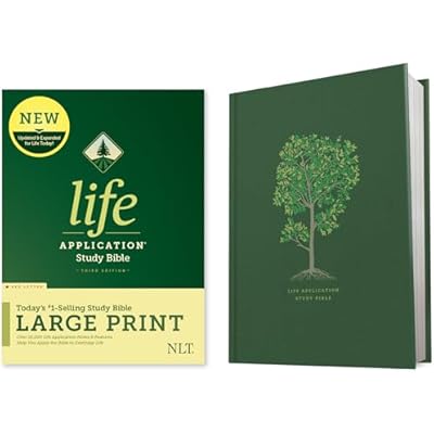 NLT Life Application Study Bible, Third Edition, Large Print