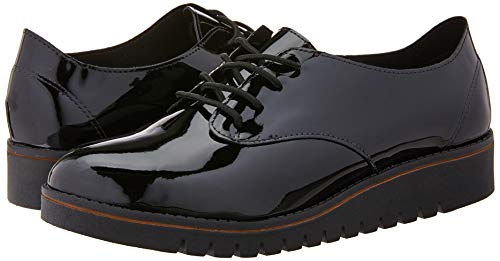 Sapato Rio Verniz Premium, Beira Rio, Feminino, Preto/Caramelo, 38
