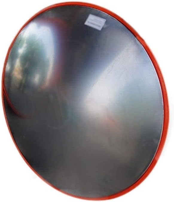 Safety Convenience Store Troubleshooter Mirror, Round Convex Plastic Mirror Suitable for Supermarket Parking Lens 45-80 cm Wide (Size: 45 cm)