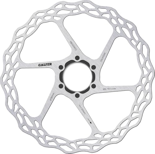 ガルファーブレーキングシステム(GALFER BRAKING SYSTEMS) ディスクローター DB103WCL DISC WAVE ROAD/GRAVEL用 (センターロック) 180/1.8mm