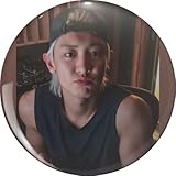EXO Chanyeol K-pop Korean Band Member Fan Merchandise Pin Lapel Pin Brooch Steel Pins Badge 0.75'