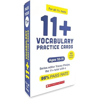 11+ Practice Cards for the CEM or GL Test