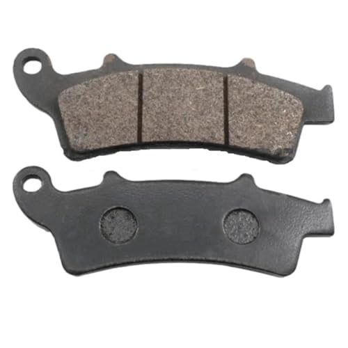 �o�C�N�p�u���[�L�p�b�h�Z�b�g Compatible With Aprilia For Atlantic 125 2003-2008 For Scarabeo 250 Ie 2007-2010�I�[�g�o�C�̃t�����g�ƃ��A�̃u���[�L�p�b�h�ƌ݊���������܂�