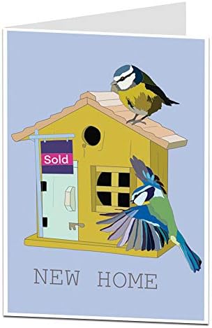 New Home Greeting Card