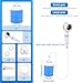 Portable Camping Shower, 2 Levels Electric USB Portable Shower, Waterproof Outdoor Shower for Camping, Hiking, Travel, Car Washing, Pet Cleaning