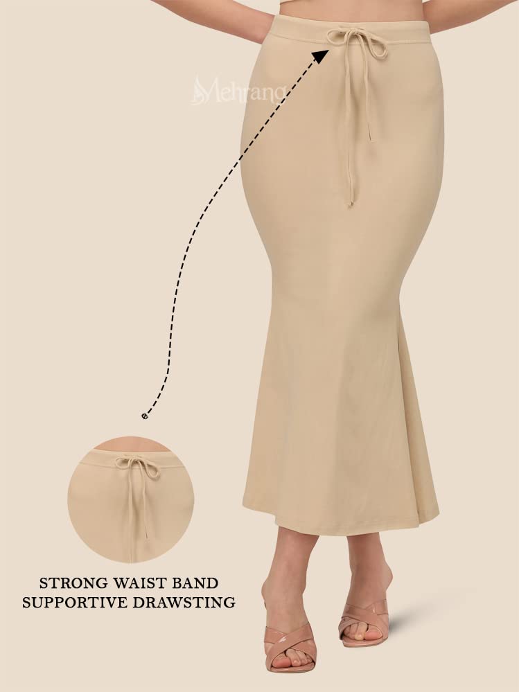 Mehrang-Lycra-Saree-Shapewear-Petticoat-for-Women-Cotton-BlendedPetticoatSkirts-for-WomenShape-Wear-Dress-for-Saree