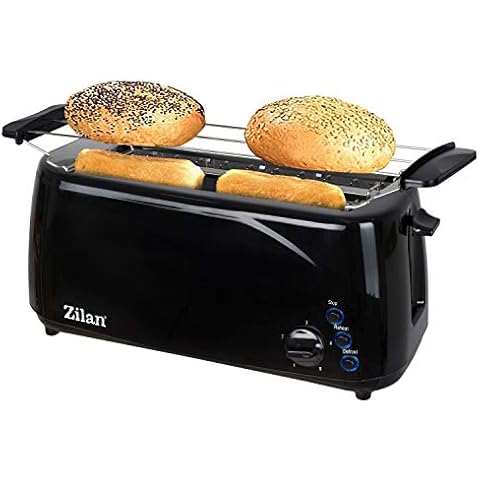 Grille-pain Zilan 4 tranches XXL Cover
