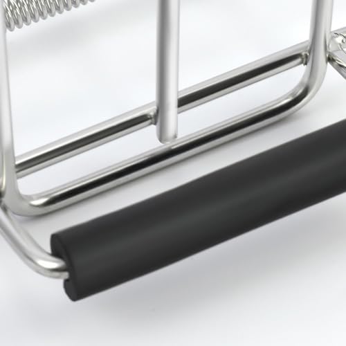 Panier de rangement de golf premium structure acier inoxydable durable