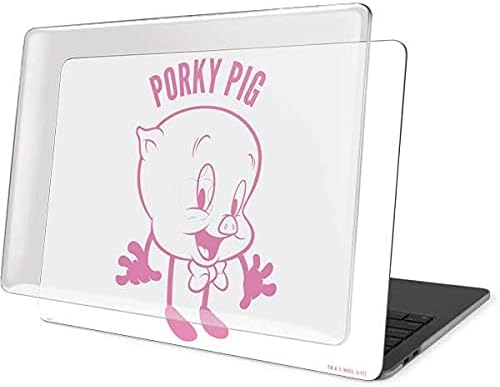 Skinit Case + Skin Compatible with MacBook Pro 15in (2016-19) - Officially Licensed Warner Bros Porky Pig Big Head Design