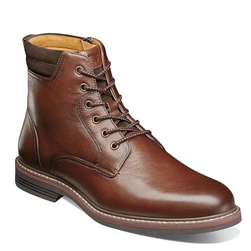 Image of Florsheim Men's Norwalk Plain Toe Lace-up Boot