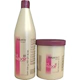  Salerm Hi Repair Shampoo 36oz + Hi Repair Mask 34.4oz \"Combo Set\" by Salerm Cosmetics [Beauty] by Salerm Cosmetics