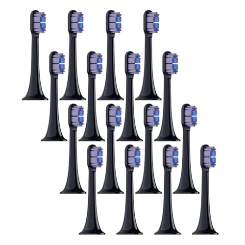 12/16/20�A T700 �݊���������܂��V���I�~ �����p���u���V�w�b�h �\�t�g�уu���V�ɑΉ�(T700 Purple-16pcs)