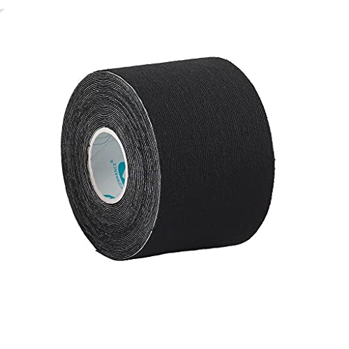 Ultimate Performance Kinesiology Pre Cut Tape - Black - Black