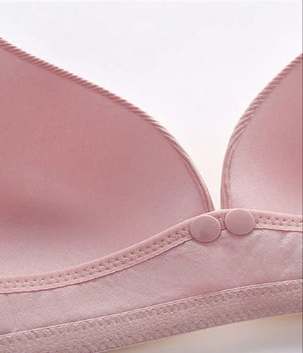 Image of DClub Nursing Maternity Bra Women's Seamless Lace Bras Wireless Breastfeeding Bra Breathable Bralette Pregnant Bras.
