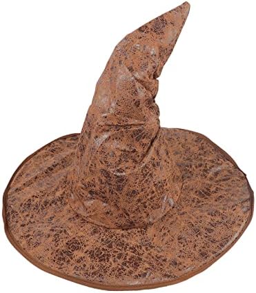 Amazon.com: OhMill Witch Wizard Hat Pointed Hat Vintage