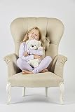 Warmies SHWB-BEA-1 - Borraccia per acqua calda con orso Marshmallow, 0,38500000001 kg, colore: Marrone