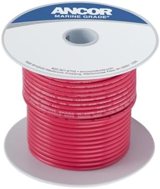 Ancor Red 14 AWG Primary Wire - 100'