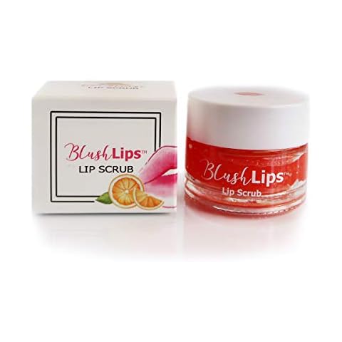 BlushLips Exfoliating Lip Scrub Cover