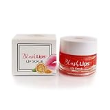 BlushLips Lip Care Exfoliating Scrub and Lip Moisturizer for Chapped Lips Treatment, Lip Repair for