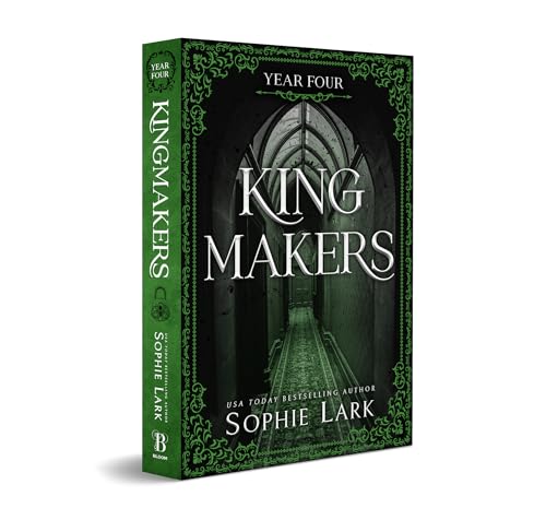 Kingmakers: Year Four (Deluxe Edition): 4