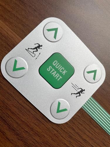 Button Film for Precor 932 Treadmill Machine