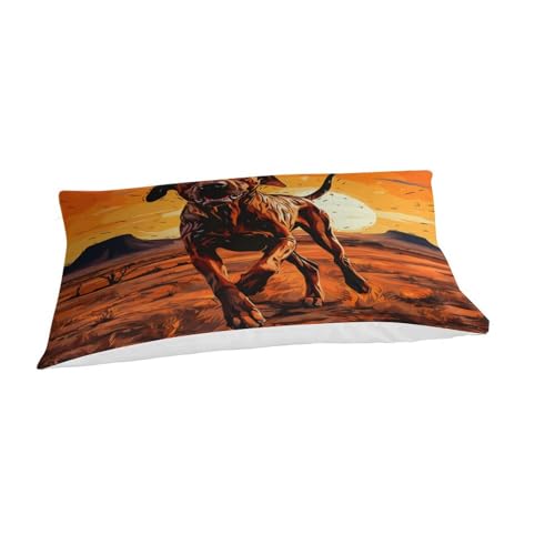 Parure de lit montagnes 3D Kane microfibre respirante anti-plis - 5