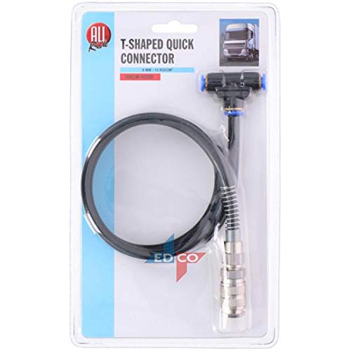 All Ride T Shape Quick Connector with 100cm Hose