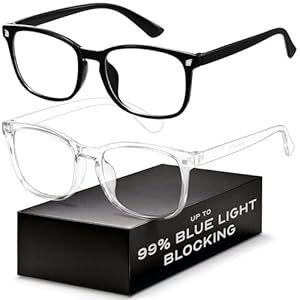 Blue Light Blocking Glasses –...