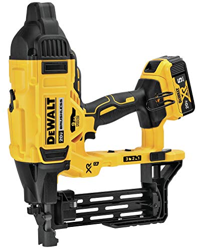 Dewalt 20V Max* Xr Crown Stapler, Cordless Fencing Kit, 9Ga (Dcfs950P2) #TOP7