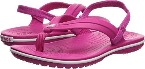 Image of crocs Unisex-Adult Crocband Printed Flip Slip-On Slipper