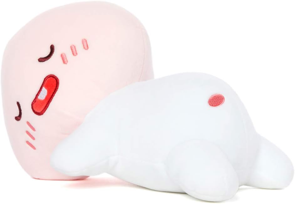 Kakao Friends カカオフレンズ Sweet Baby Pillow アピーチ Apeach かわいい もちもちミニ ぬいぐるみ 机昼寝 クッション ミニ ピロー 愛着人形 ぬいぐるみ おもちゃ Amazon