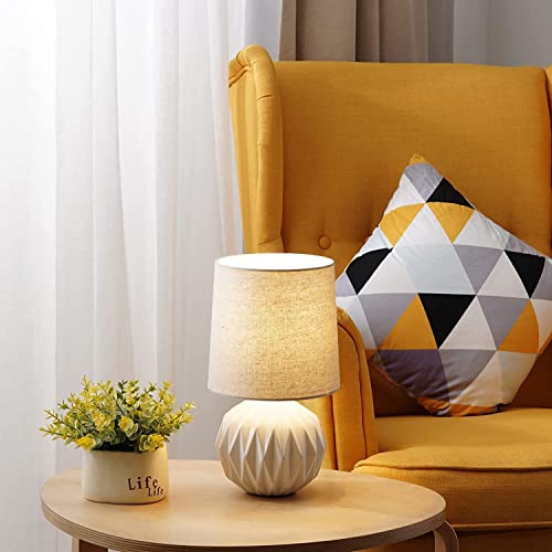 Somniferous SF-TL002-W White Ceramic Table Lamp thumb #8