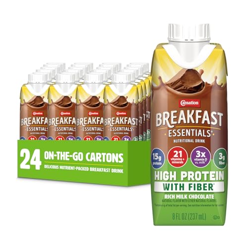 Carnation Breakfast Essentials High Protein with Fiber Ready-to-Drink 8 FL