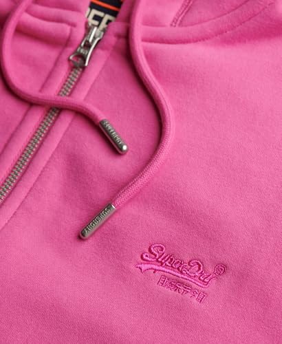 Sweatshirt à capuche zippée Superdry Logo Essential - vue 7
