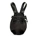 Petroad Black Color Large Size Mesh Comfortable Pet Legs Out Front Backpack/ Pet Carrier/Bag
