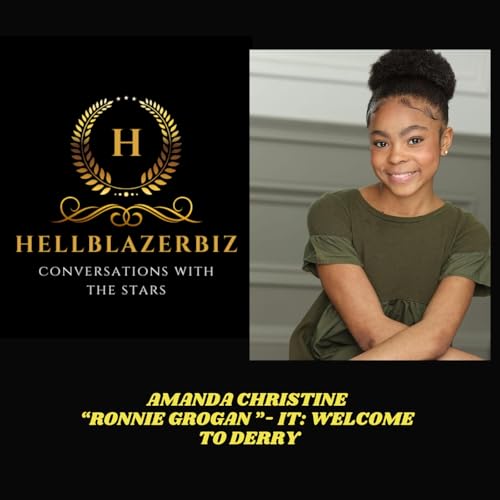 Unpacking The Horror and Humanity in &ldquo;Welcome To Derry&rdquo; with Amanda Christine Podcast Por  arte de portada