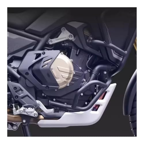 Barres de protection moteur moto pour vos aventures en RALLY DS800X